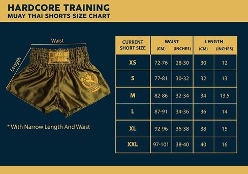 Hardcore Training Muay Thai Shorts Multiply Colours Kick Boxing MMA Combat Sport Sparring Trunks Cage Fight in Saudi Arabia