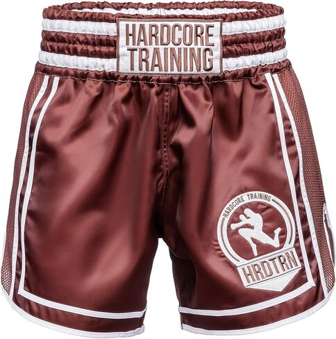 Hardcore Training Muay Thai Shorts Multiply Colours Kick Boxing MMA Combat Sport Sparring Trunks Cage Fight in Saudi Arabia