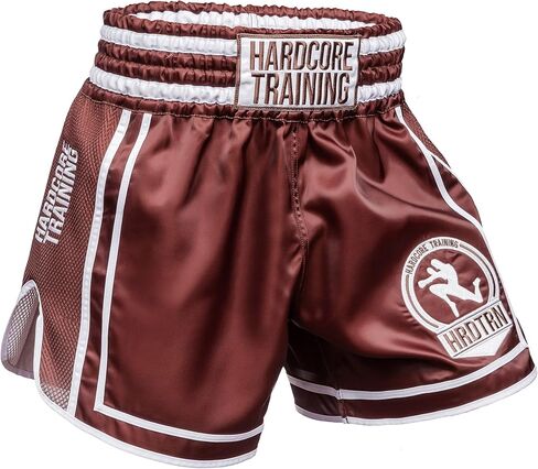 Hardcore Training Muay Thai Shorts Multiply Colours Kick Boxing MMA Combat Sport Sparring Trunks Cage Fight in Saudi Arabia