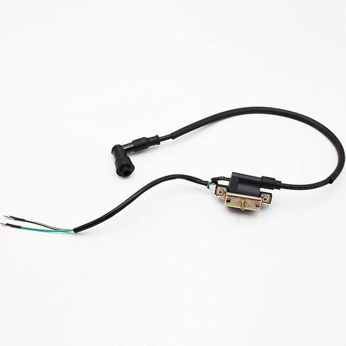 Pro Bat Full Wiring Harness Loom Solenoid Coil منظم 50cc 70cc 90cc 110cc 125cc Dirt Pit Pik in Kuwait