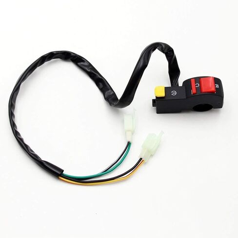 Pro Bat Full Wiring Harness Loom Solenoid Coil منظم 50cc 70cc 90cc 110cc 125cc Dirt Pit Pik in Kuwait