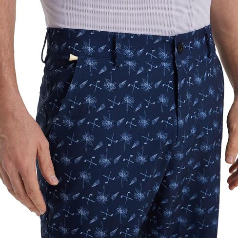 M Maelreg Golf Shorts Men Men Quick Quick 9 "تمتد خفيفة الوزن مقاومة للماء Flex Flex Flugh Fashion Sharts عارضة in Kuwait