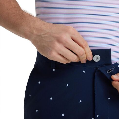 M Maelreg Golf Shorts Men Men Quick Quick 9 "تمتد خفيفة الوزن مقاومة للماء Flex Flex Flugh Fashion Sharts عارضة in Saudi Arabia