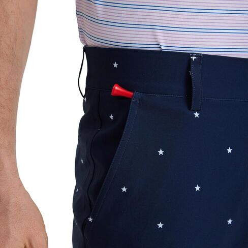 M Maelreg Golf Shorts Men Men Quick Quick 9 "تمتد خفيفة الوزن مقاومة للماء Flex Flex Flugh Fashion Sharts عارضة in Saudi Arabia