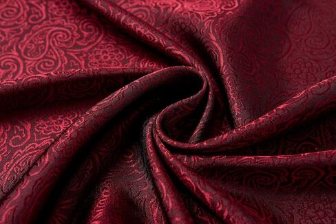 35" Men's Large Square Jacquard Scarf - Cowboy Wild Rugged Style, With Gift Packed in Saudi Arabia