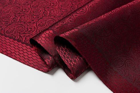 35" Men's Large Square Jacquard Scarf - Cowboy Wild Rugged Style, With Gift Packed in Saudi Arabia