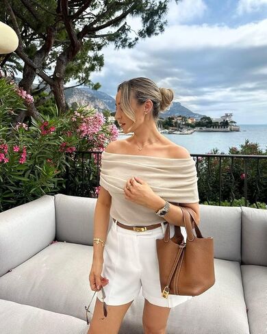 Imily Bela Women's Off The Shoulder Sweaters Casual Knit Sleeveless Summer Y2K Going Out Tops Blouses in Saudi Arabia