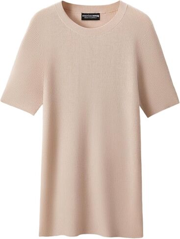 Australian 100% Merino Wool Womens Thermal Base Layer Tops Short Sleeve Crewneck Versatile Trendy for Hiking in Saudi Arabia