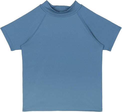 Actleis Boys Swim Shirt Quick Dry Rash Guard Shortweve Swimwear Kids Sun Protection UPF50+ UV قمصان in Kuwait