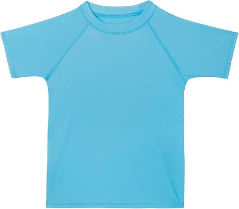 صغار الأولاد القصيرة القصيرة قميص Rashguard upf 50+ حماية من أشعة الشمس قمصان السباحة in Saudi Arabia
