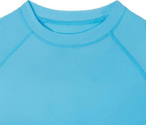 صغار الأولاد القصيرة القصيرة قميص Rashguard upf 50+ حماية من أشعة الشمس قمصان السباحة in Saudi Arabia
