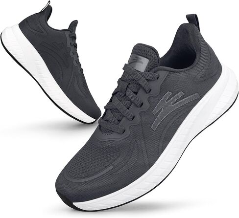 Breathable Running Shoes for Men Anti-Slip Mens Athletic Shoes Lightweight Mens Walking Sneakers for Gym Jogging Sports and Workout in Saudi Arabia