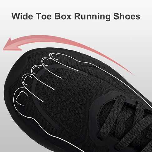 Breathable Running Shoes for Men Anti-Slip Mens Athletic Shoes Lightweight Mens Walking Sneakers for Gym Jogging Sports and Workout in Saudi Arabia