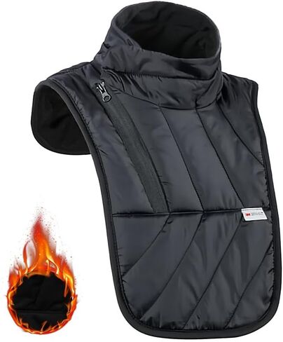 Waterproof Neck Warmer Motorcycle Winter Thermal Neck Scarf Face Mask Windproof Cycling Balaclava for Men and Women in Kuwait