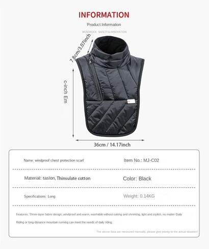Waterproof Neck Warmer Motorcycle Winter Thermal Neck Scarf Face Mask Windproof Cycling Balaclava for Men and Women in Kuwait