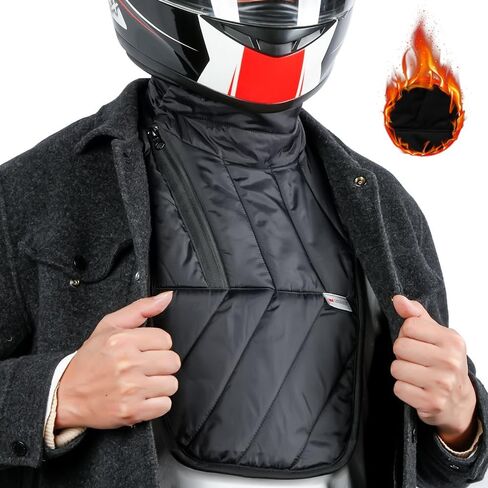 Waterproof Neck Warmer Motorcycle Winter Thermal Neck Scarf Face Mask Windproof Cycling Balaclava for Men and Women in Kuwait