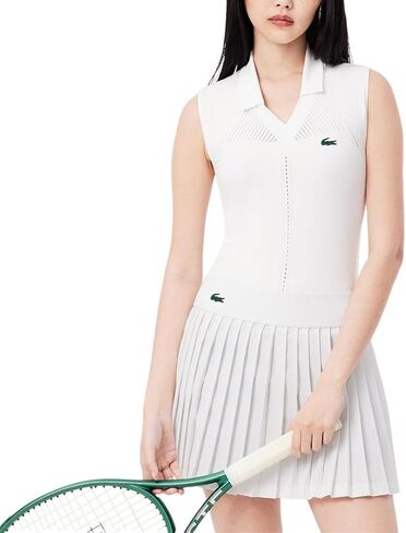 Lacoste التراث النسائي تنورة التنس in Kuwait