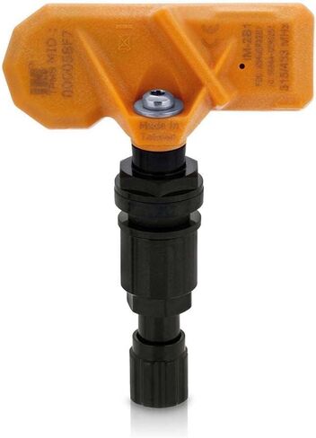 مستشعر IM4168 TPMS بسرعة 433 ميجاهرتز - مستشعرات ضغط الإطارات الجذعية المطاطية - مستشعر إطارات مبرمج مسبقًا للسيارات - جاهز لتثبيت مستشعرات Tpms المتوافقة مع ALFA Romeo وAston Martin وChrysler والمزيد - حزمة 1 in Kuwait
