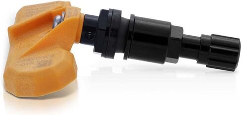 مستشعر IM4168 TPMS بسرعة 433 ميجاهرتز - مستشعرات ضغط الإطارات الجذعية المطاطية - مستشعر إطارات مبرمج مسبقًا للسيارات - جاهز لتثبيت مستشعرات Tpms المتوافقة مع ALFA Romeo وAston Martin وChrysler والمزيد - حزمة 1 in Kuwait