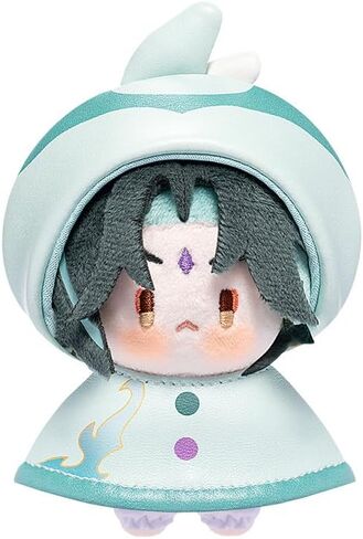 GENSHIN Impact Fun in The Rain Series Plushie Keychain - Xiao in Saudi Arabia