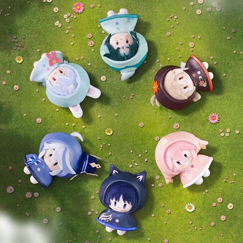 GENSHIN Impact Fun in The Rain Series Plushie Keychain - Xiao in Saudi Arabia