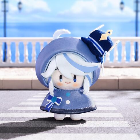 GENSHIN Impact Fun in The Rain Series Plushie Keychain - Xiao in Saudi Arabia