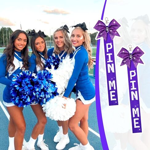 Aileam pin me شريط البهجة Bow Bow keychain keychain pin حامل الدبوس الإكسسوارات in Kuwait