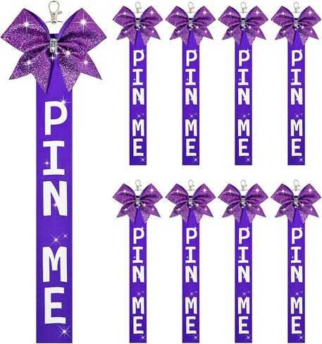 Aileam pin me شريط البهجة Bow Bow keychain keychain pin حامل الدبوس الإكسسوارات in Kuwait