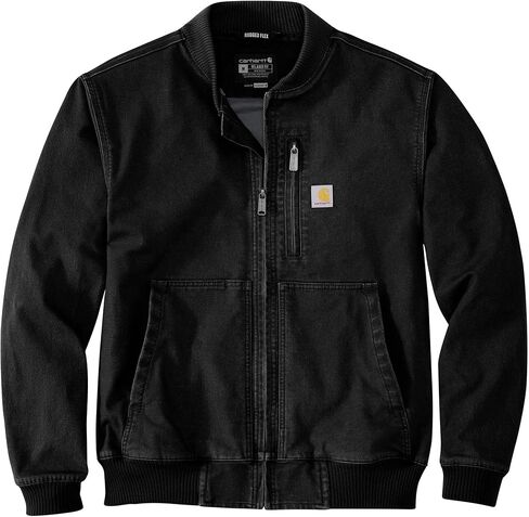 Carhartt Men's Rugged Flex Duck Relaxed Fit Bomber Jacket in Saudi Arabia