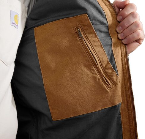 Carhartt Men's Rugged Flex Duck Relaxed Fit Bomber Jacket in Saudi Arabia