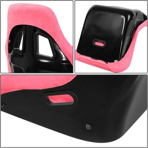 J2 Engineering J2-RS-005-PP Purple Stitching Reclinable Back Rest Racing Bucket Seats 4-Point 5-Point 6-Point Harnesses 34" H X 23" W X 23" D Universal Fit in Saudi Arabia