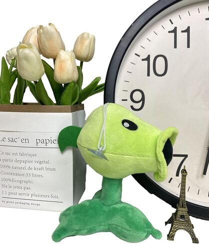 15 قطعة من النباتات والزومبي PVZ مجموعة نباتات الزومبي القطيفة ألعاب PVZ 1 2 دمية الزومبي الناعمة المحشوة لعبة جديدة من القطيفة in Kuwait