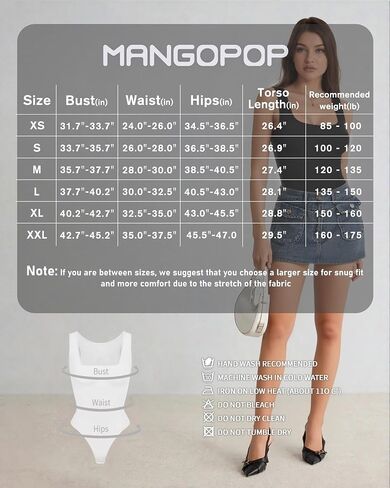 MANOGPOP Double Lined Workout Tank Tops for Women Square Neck Sleeveless Fitted Gym Top Yoga Shirt Thong Sport Bodysuits in Saudi Arabia