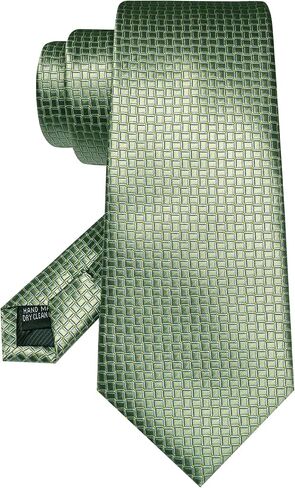 JEMYGINS Mens Tie and Lapel Pin Necktie Pocket Square Cufflinks and Tie Clip Sets for Business Casual 5PCS in Saudi Arabia