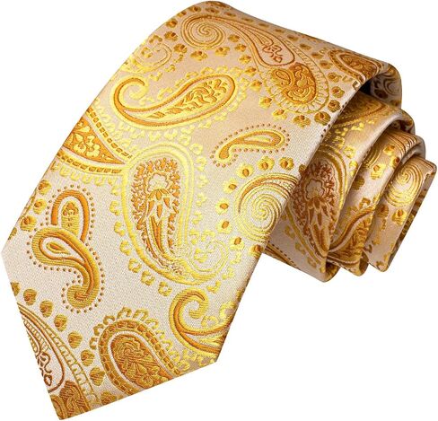 Hi-Tie Men's Tie Tie Tie Bin Pin Pocket Square Cufflinks in Kuwait