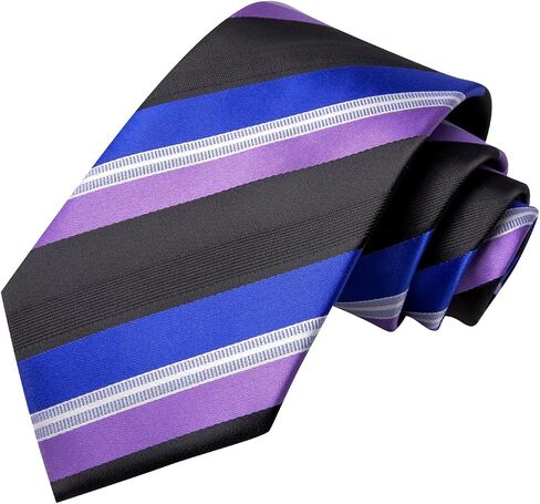 Hi-Tie Men's Tie Tie Tie Bin Pin Pocket Square Cufflinks in Saudi Arabia