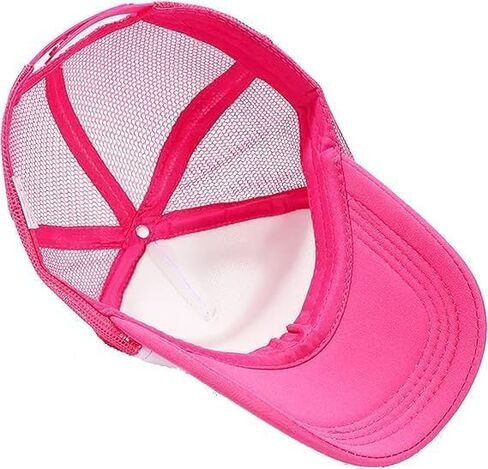 Kids Mesh-Baseball-Cap Boys-Girls Trucker-Hat - Adjustable UV-Protection Snapback Cap for Summer(2-5years) in Kuwait