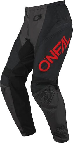 O'Neal Element Racewear Youth Pant Black/Red/Gray Youth 28 in Kuwait