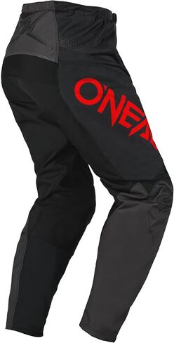 O'Neal Element Racewear Youth Pant Black/Red/Gray Youth 28 in Kuwait