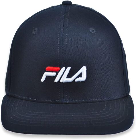 Fila Speed ​​Logo Cotton Twill قبعة Snapback القابلة للتعديل in Saudi Arabia