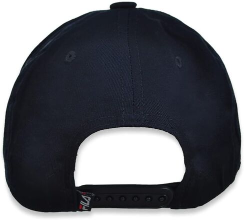 Fila Speed ​​Logo Cotton Twill قبعة Snapback القابلة للتعديل in Saudi Arabia