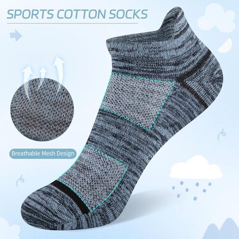 comfoex 10 pairs boys socks kids kele sport cotton socks for Kids 4-7 7-10 years in Kuwait