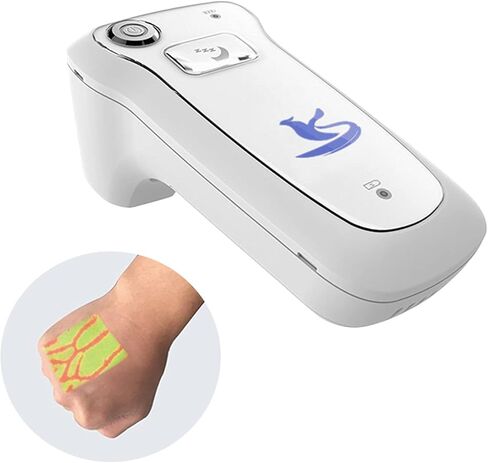 Infrared Vein Finder Viewer - Handhold Adults Children Handy Efficiency Vein Locator, Vein Illumination Detector, On Various Skin in Saudi Arabia