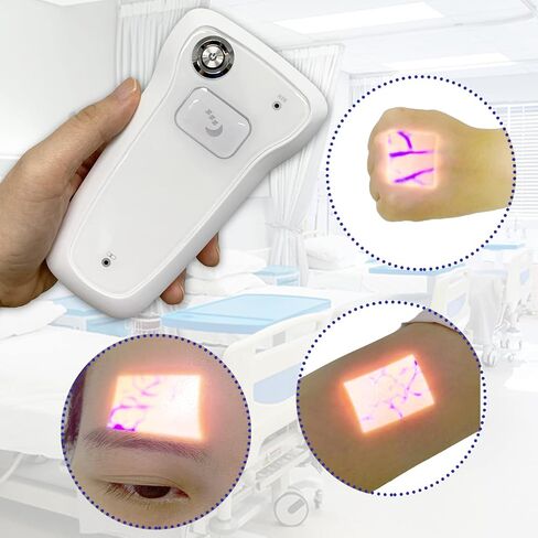 Infrared Vein Finder Viewer - Handhold Adults Children Handy Efficiency Vein Locator, Vein Illumination Detector, On Various Skin in Saudi Arabia