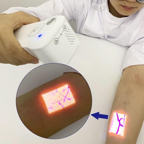 Infrared Vein Finder Viewer - Handhold Adults Children Handy Efficiency Vein Locator, Vein Illumination Detector, On Various Skin in Saudi Arabia