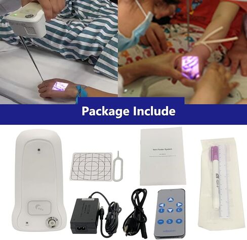 Infrared Vein Finder Viewer - Handhold Adults Children Handy Efficiency Vein Locator, Vein Illumination Detector, On Various Skin in Saudi Arabia