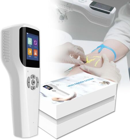 Infrared Vein Finder Viewer - Handhold Adults Children Handy Efficiency Vein Locator, Vein Illumination Detector, On Various Skin in Saudi Arabia