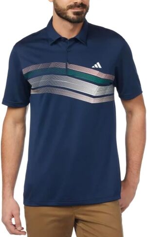 adidas Men's Core Chest Stripe Polo Shirt in Saudi Arabia