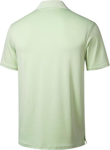 Golf Polo Shirts for Men Short Sleeve Moisture Wicking Dry Fit Performance Designed Collared Solid Casual Polo Shirt in Saudi Arabia