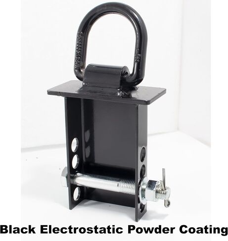 حلقات Pocket D حلقات 4pcs 12000 رطل Duch Dickable D-Ring Pocket Tie Down for Forfity Mories و Flateds مع دبوس Hitch (حلقات 4pcs Pocket D) in Saudi Arabia